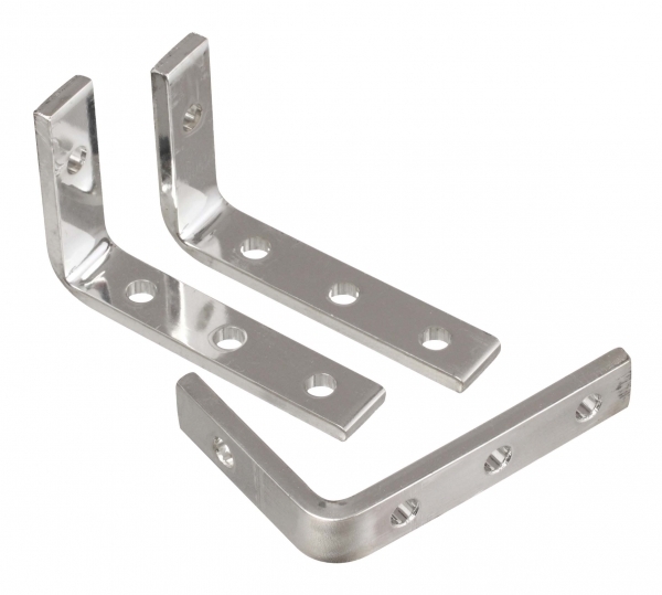 3 ПРЯМОУГОЛЬНЫХ СОЕДИНИТЕЛЯ ШИРИНОЙ 25ММ БОКОВЫЕ