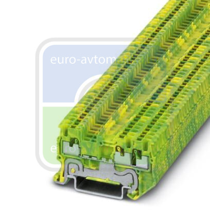 Phoenix contact 3271314 FT 1,5/S-TWIN-PE Клемма защитного провода