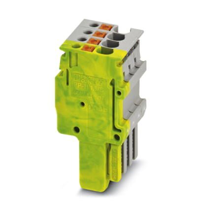 Phoenix contact 3212537 PP-H 1,5/S/4 (1GNYE/3GY) Штекер