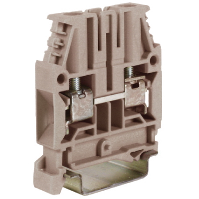 DKC ZCBC06GR CBC.6GR(Ex), проходной зажим серый 6 кв.мм