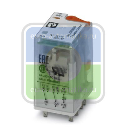 Phoenix contact 2903666 REL-IR2/L- 24AC/2X21 Одиночное реле