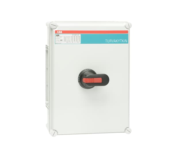 ABB 1SCA148615R1001 Рубильник в боксе OT160EVFCC3B