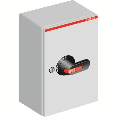 ABB 1SCA022611R6820 Рубильник в боксе OTR45B6U до 45A 6-полюсный, нет фланца