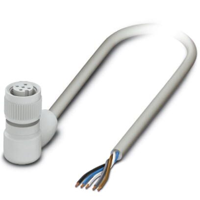 Phoenix contact 1404095 SAC-5P-5,0-600/M12FR-3L FB Кабель для датчика / исполнительного элемента