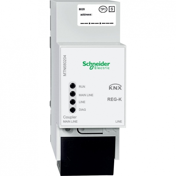 Schneider Electric MTN680204 КОПЛЕР REG-K, СВЕТЛО-СЕРЫЙ