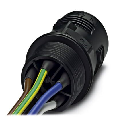 Phoenix contact 1414737 QPD W 4PE1,5 M25 1,0 BK Проходная деталь