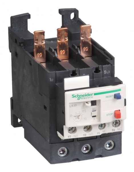 Schneider Electric LR3D325 ТЕПЛОВОЕ РЕЛЕ С БЛОКОМ EVERLINK НЕ ДИФФЕРЕНЦИАЛЬНОЕ 16-25A CLASS 10A