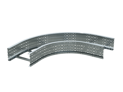 DKC ULD688ZL Угол лестничный 90 градусов 80x800, цинк