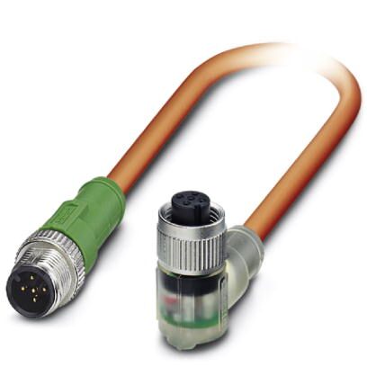 Phoenix contact 1416149 SAC-5P-M12MS/1,5-810/M12FR-3L Кабель для датчика / исполнительного элемента