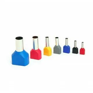 SUPU 100672 Наконечник штыревой втулочный двойной НШВИ(2) 2.5-13 SILAT (50шт/уп), упак