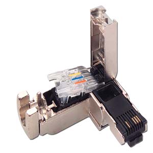 SIMATIC NET IE FC RJ45 ШТЕКЕР, 90 RJ45, ШТЕКЕРНЫЙ СОЕДИНИТЕЛЬ С МЕТАЛ. КОРПУСОМ ДЛЯ ПРОМ. УСЛОВИЙ, ПРЕДНАЗНАЧЕН ДЛЯ БЫСТРОГО МОНТАЖА, 90 ГРАД. УГОЛ ВЫВОДА КАБЕЛЯ, 1 УПАКОВКА = 1 ШТ.