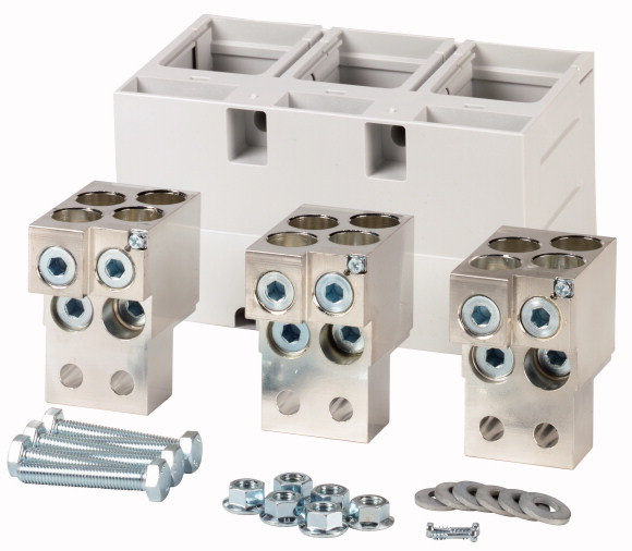 Туннельный Зажим, 3П, NZM4 (NZM4-XKA)