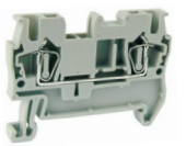 UPUN 421258 Клемма пружинная UJ5-2.5E