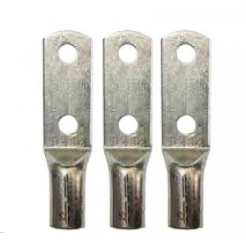 KLEMSAN 574746 KL-S-CD18512-25 Кабельный наконечник луженный- с двумя отверстиями,185 мм² - M12 (расстояние между отверстиями 25 mm)
