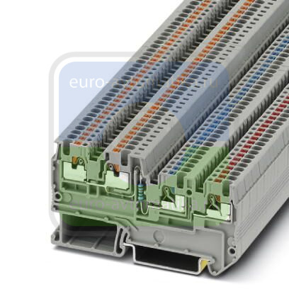 Phoenix contact 3209034 PTIO 1,5/S/3-L-R100K/O-M 120V Клеммный модуль для подключения датчиков и исполнительных элементов