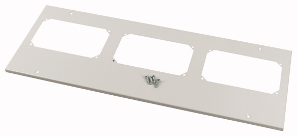 Верхняя панель, фланцы, IP55, для (ДхШ) 850x400 (XSPTF08504)