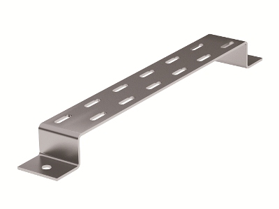 DKC BMM1050HDZ Скоба ТМ  500 для вертикального монтажа осн.500 мм, горячеоцинкованная