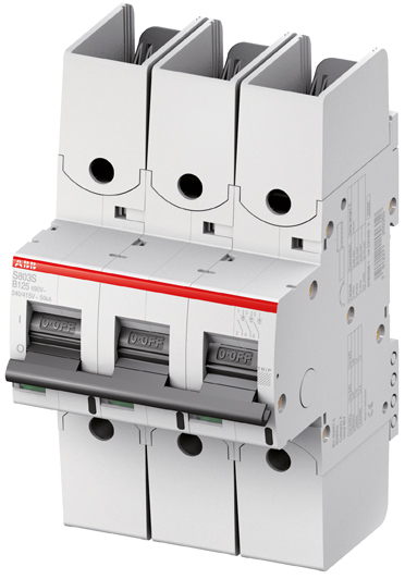 ABB Выключ.авт.3-пол. S803S-UCB25-R (2CCS863002R1255)