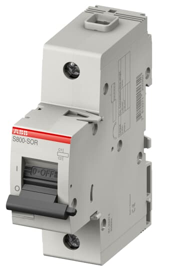ABB 2CCS800900R0221 S800-SOR130 Дистанционный расцепитель