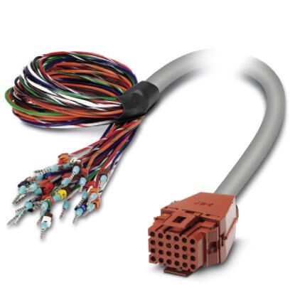 Phoenix contact 2909750 CAB-TE MR24F/OE/24/S/15M Кабель Phoenix contact 2909750 CAB-TE MR24F/OE/24/S/15M Кабель