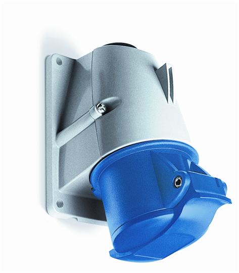 ABB 2CMA193098R1000 Розетка для монтажа на поверхность 216RS6, 16A, 2P+E, IP44, 6ч