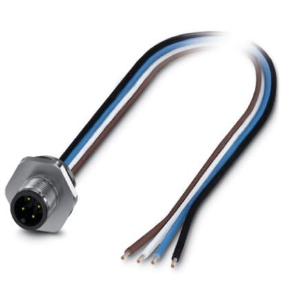 Phoenix contact 1411580 SACC-E-M12MSB-5P-M16XL/0,5 Встраиваемые разъемы