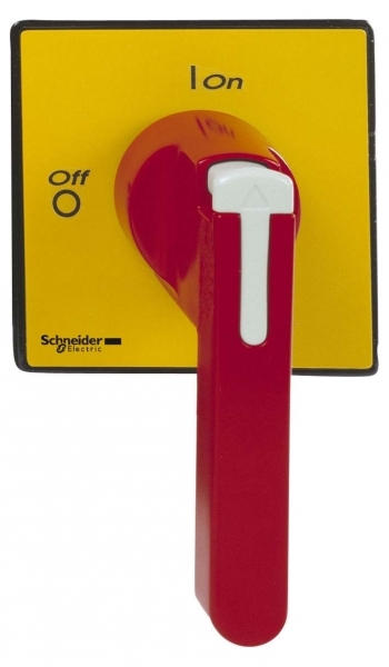 Schneider Electric KDF3PZ РУКОЯТКА УПРАВЛЕНИЯ+ПЕРЕД.ПАНЕЛЬ 90?90ММ