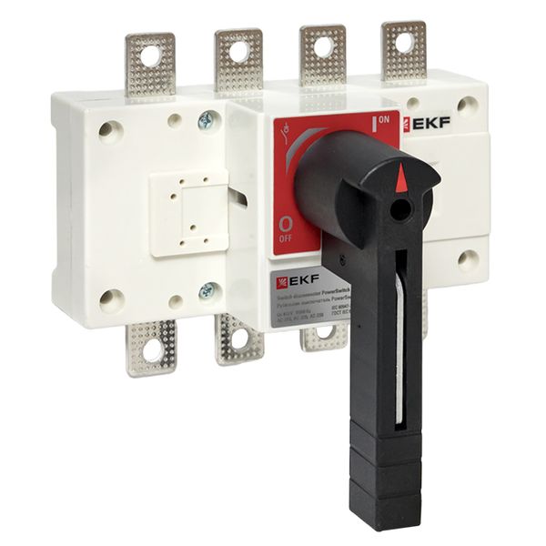 EKF psds-160-4 Рубильник-выключатель 160A 4P c рукояткой управления для прямой установки PowerSwitch EKF