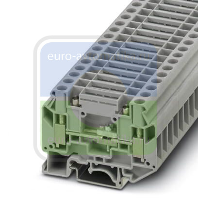 Phoenix contact 3072800 UK 6-T-P Клемма с размыкателем Phoenix contact 3072800 UK 6-T-P Клемма с размыкателем