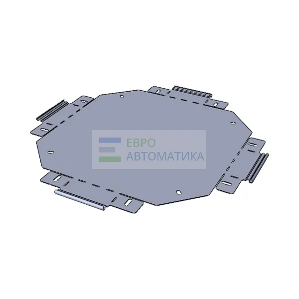 EKF x10010007-FL Ответвитель крестообразный 100x100 мм (плоский) EKF
