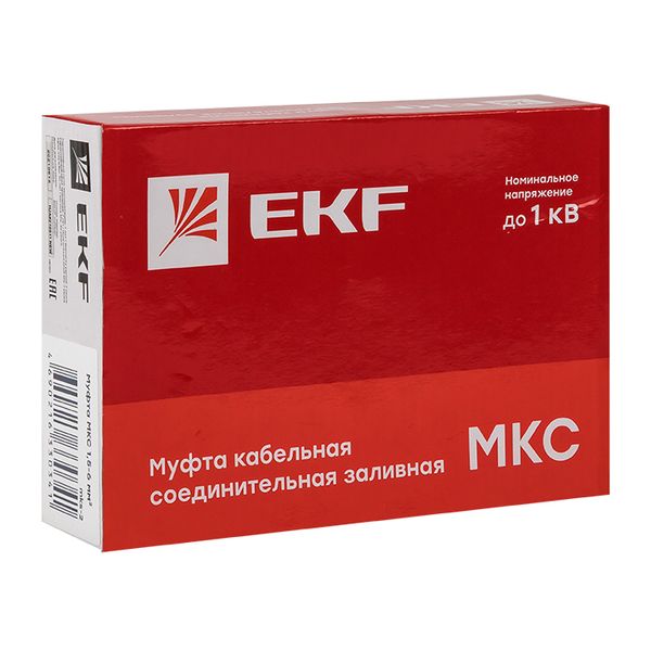 EKF mks-2 Муфта соединительная заливная МКС 1,5-6 мм2 EKF PROxima