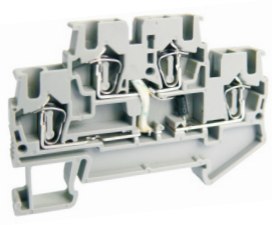 UPUN 421051 Клемма пружинная двухуровневая со встроенным диодом UJ5-2.5/2-2D/S-XL/S-XR