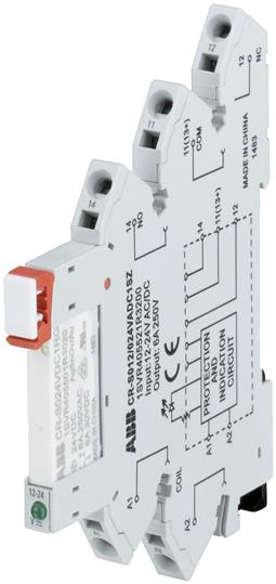 ABB 1SVR405521R3200 Цоколь CR-S012/024VADC1SZ 12-24В AC/DC пруж. для реле CR-S 12-24В АC/DC ABB 1SVR405521R3200 Цоколь CR-S012/024VADC1SZ 12-24В AC/DC пруж. для реле CR-S 12-24В АC/DC