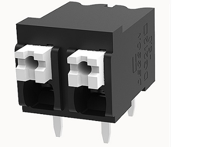 DEGSON 10060001778 DG212R-THR-5.0-04P-13-50R(H), PCB-Клемма, 4П, черный, Шаг 5.00 мм, (-320), упак