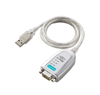 MOXA Преобразователь UPort 1130I USB to RS-422/485 Adaptor (include mini DB9F-to-TB), Isolation 2KV