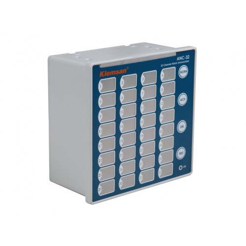 KLEMSAN 604672 Табло аварийной сигнализации традцатидвухканальное; ANC32 (110V AC/DC)