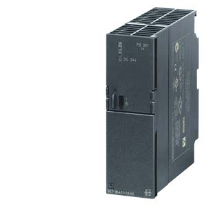 SIMATIC S7-300, СТАБИЛИЗИРОВАННЫЙ БЛОК ПИТАНИЯ PS307 ВХОД: ~120/230 В, ВЫХОД: =24 В/2 A