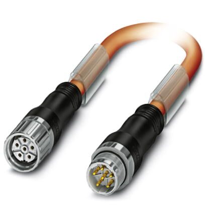 Phoenix contact 1618965 K-5E-M23 M9/5,0-C02/M23 F8 Штекерный разъем, пластиковая заливка с обеих сторон