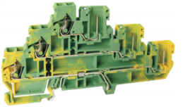 UPUN 421143 Клемма пружинная UJ5-2.5WV/3×3JD