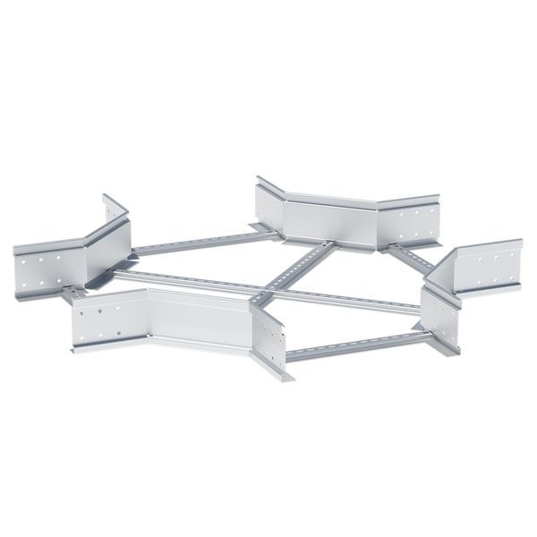 EKF xltp150300-2 Ответвитель крестовой лестничный усиленный 150х300 мм (2 мм) EKF