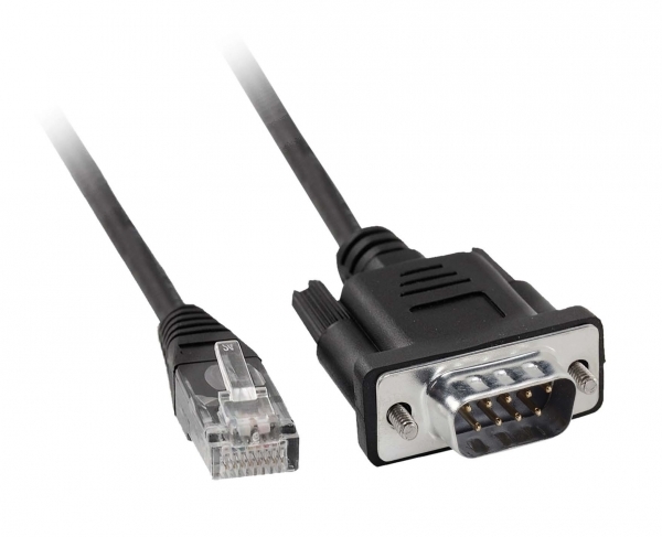 Schneider Electric XBTZ9734 КАБЕЛЬ ДЛЯ ПЛК ROCKWELL ПО ПРОТОКОЛУ DH485 (SUBD9 - RJ45) <-> XBT С RJ45, 2.5M
