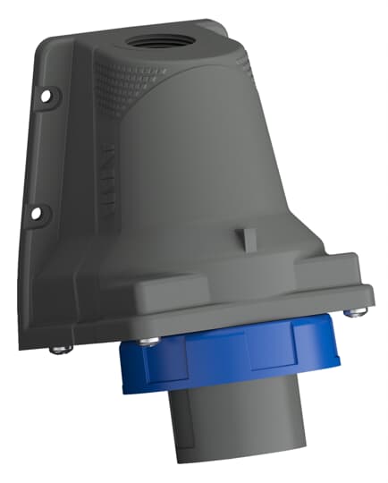 ABB 2CMA101189R1000 Вилка для монтажа на поверхность Easy&Safe 232EBS6W,32A,2P+E,IP67,6ч