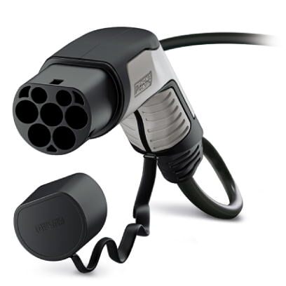 Phoenix contact 1013994 EV-T2G3P-3AC32A-3,0M6,0ESBK01 Зарядный кабель AC