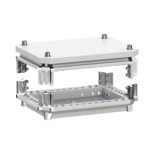 EKF AleSta-RB64 Комплект крыша и основание 600x400 EKF AleSta