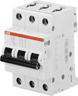 ABB Автомат.выкл-ль 3-полюсной S203M C32 (2CDS273001R0324)
