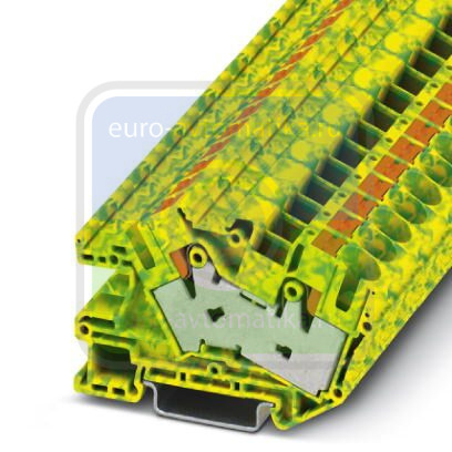 Phoenix contact 3214024 PTI 16/S-PE Заземляющие клеммы для выполнения проводки в зданиях