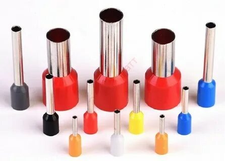 SUPU 100614 Наконечник штыревой втулочный НШВИ 0.75-18 SILAT (500шт/уп), упак