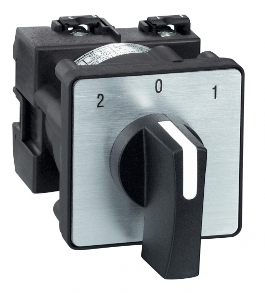 Schneider Electric K1B001ULH КУЛАЧКОВЫЙ ПЕРЕКЛ. 12А 2+\0\ K1B001ULH