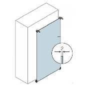 ABB 1SL0260A00 Плата монтажная стальная для шкафа GEMINI (Размер2)