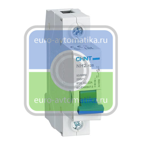 CHINT 401056 Выключатель нагрузки NH2-125 1P 63A (R)